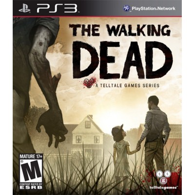 The Walking Dead [PS3, английская версия]